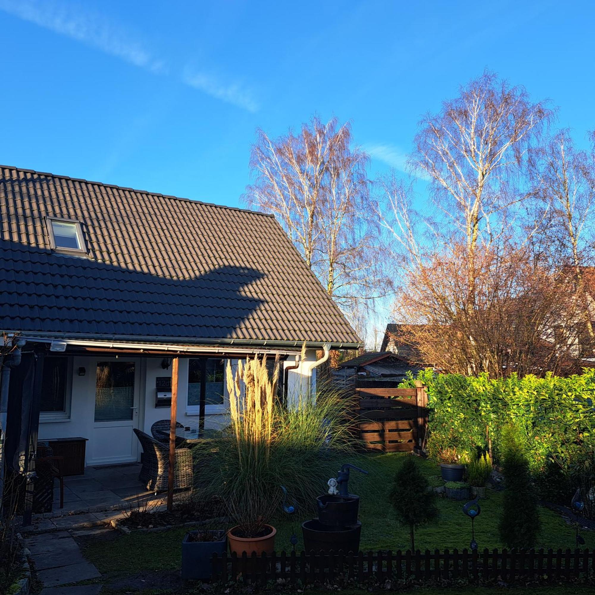 Hüde Seezeit, Ferienhaus Bis Zu 6 Personen, 500 Meter Zum Wasser, Mit Garten מראה חיצוני תמונה