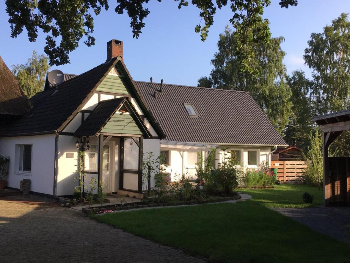 Hüde Seezeit, Ferienhaus Bis Zu 6 Personen, 500 Meter Zum Wasser, Mit Garten מראה חיצוני תמונה