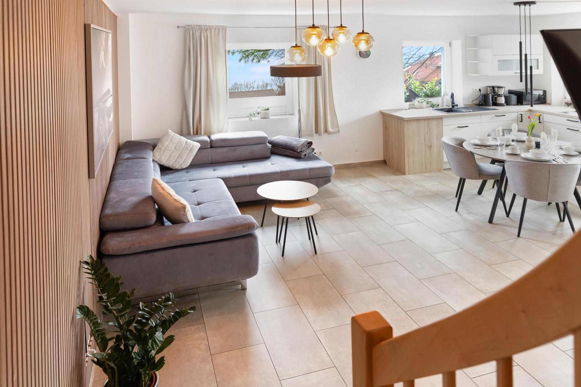 Hüde Seezeit, Ferienhaus Bis Zu 6 Personen, 500 Meter Zum Wasser, Mit Garten מראה חיצוני תמונה